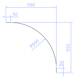 Radius 500