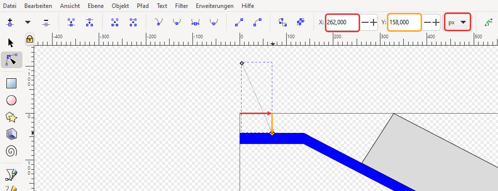 CP Position auslesen