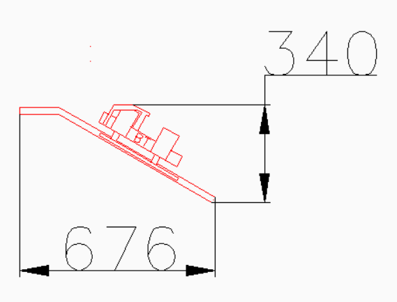 Maße aus einer Zeichnungsableitung