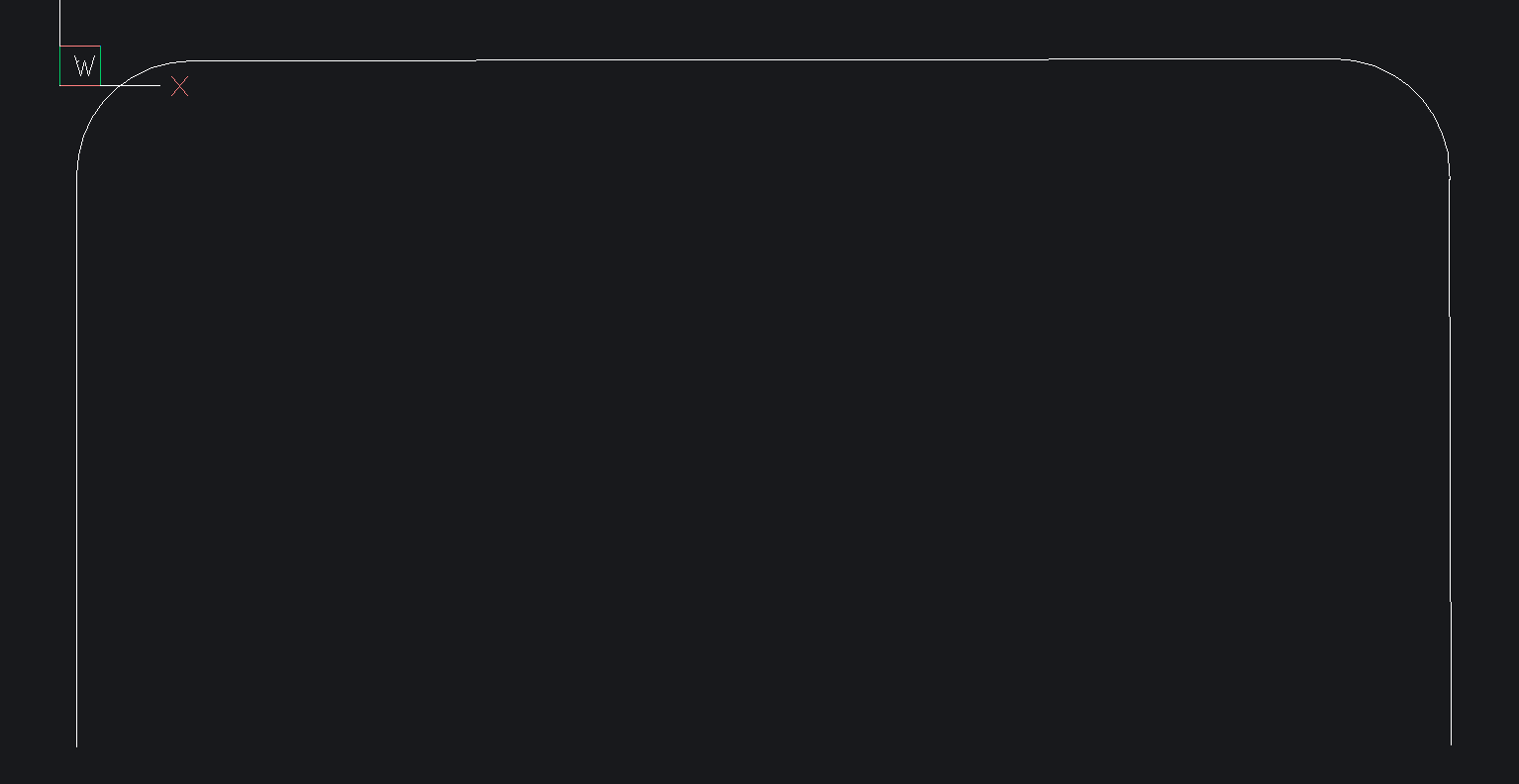 GF aus Linienzug - Ausgangslinie
