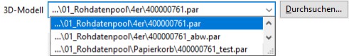 Modellsuche