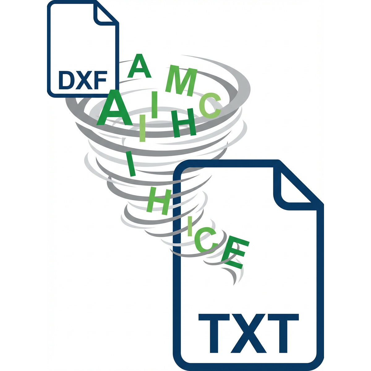 tr_dxf2txt Icon